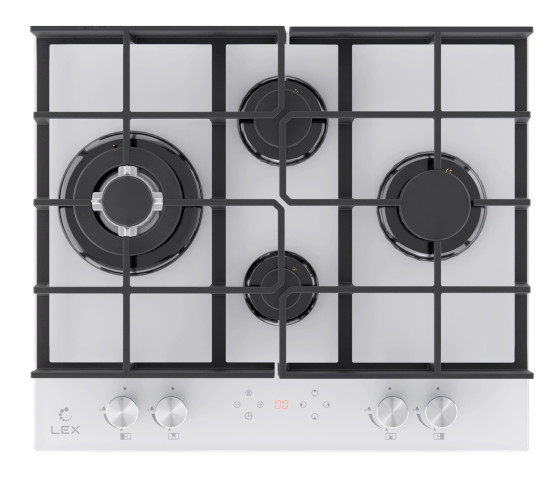 |Discount| Варочная панель Lex GVG 644 T WH
