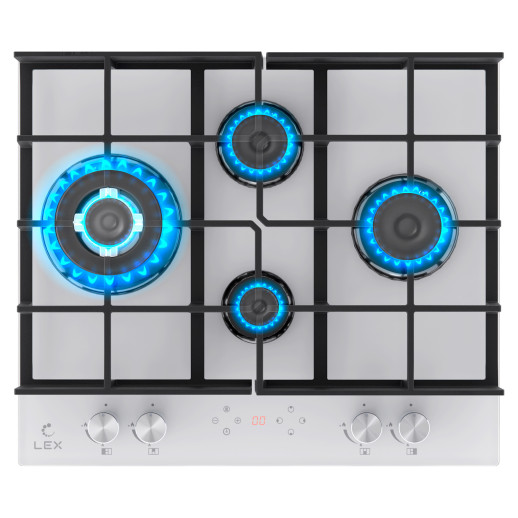 |Discount| Варочная панель Lex GVG 644 T WH