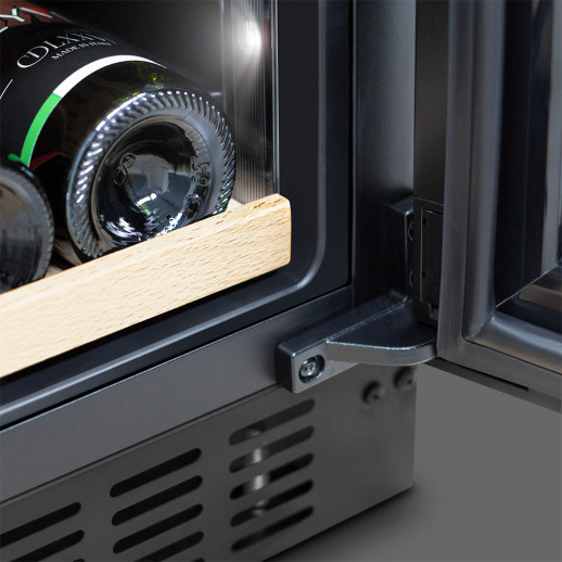 Комбинированный винный шкаф Meyvel MV77PRO-KBT2