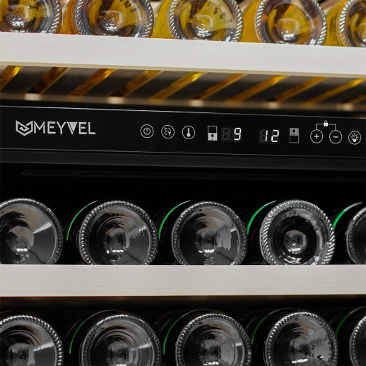 Комбинированный винный шкаф Meyvel MV77PRO-KBT2