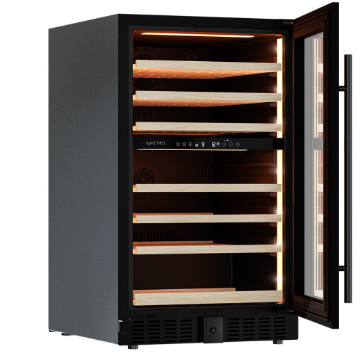 Комбинированный винный шкаф Meyvel MV77PRO-KBT2