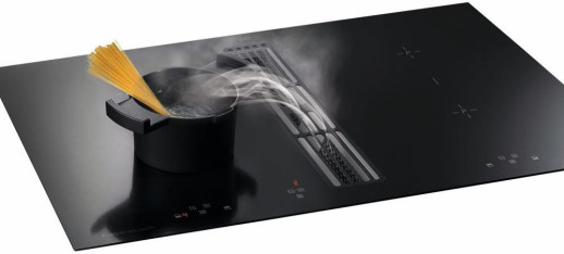 Варочная панель с вытяжкой Kuppersbusch KMI 8500.0 SR Stainless Steel