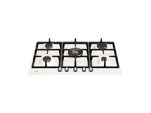 Газовая варочная панель Bertazzoni P755CHERAX слоновая кость
