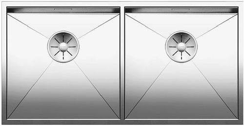 Мойка для кухни Blanco ZEROX 400/400-U