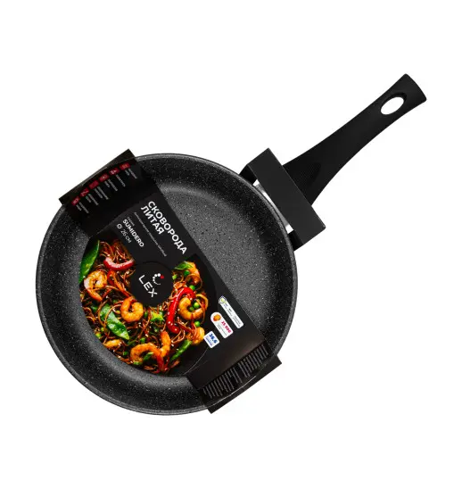 Сковорода литая Lex Cковорода Sumidero