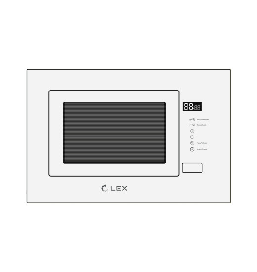 Микроволновая печь Lex BIMO 20.01 WHITE