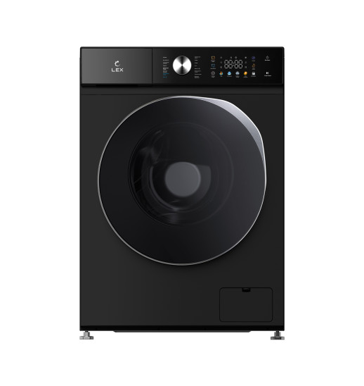 Стиральная машина с паром Lex LWM08014BLTHID SLIM