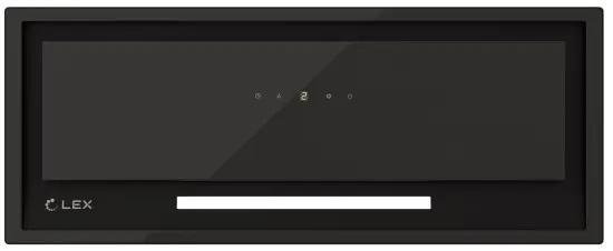 Кухонная вытяжка Lex HYPER 900 GS BL черная
