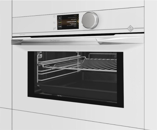 Микроволновая печь De Dietrich DKC4756W Eternal White