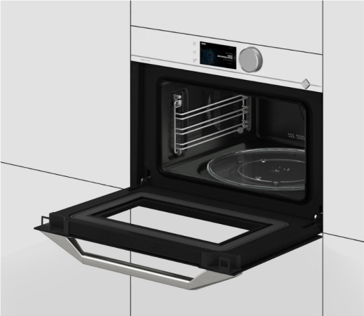 Микроволновая печь De Dietrich DKC4756W Eternal White