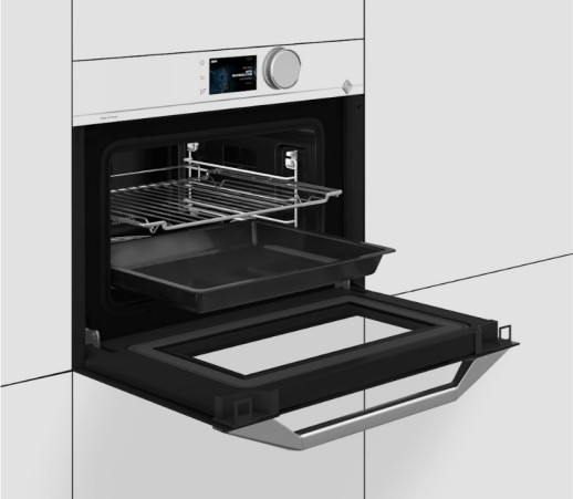 Микроволновая печь De Dietrich DKC4756W Eternal White