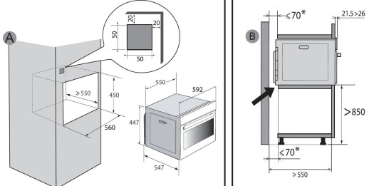 Микроволновая печь De Dietrich DKC4756W Eternal White