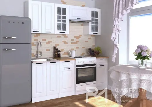 Кухонный гарнитур Белый Вегас 2000