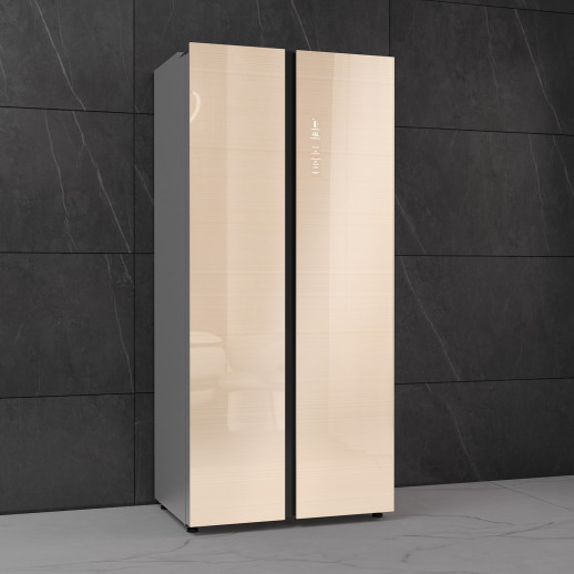 Отдельностоящий холодильник Lex LSB525GLGID