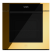 Электрический духовой шкаф Bertazzoni FMOD6117PTG3 зеркальное золото