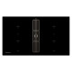 Варочная панель с вытяжкой Kuppersbusch KMI 9850.0 SR Black Chrome