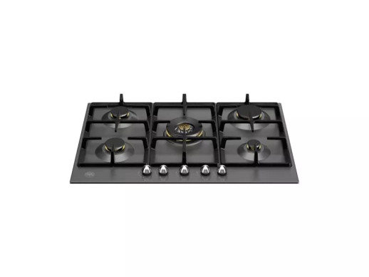 Газовая варочная панель Bertazzoni P755CHERNE чёрный
