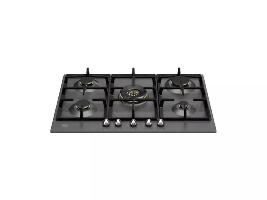 Газовая варочная панель Bertazzoni P755CHERNE чёрный