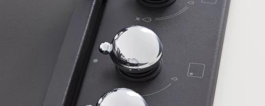 Газовая варочная панель Bertazzoni P755CHERNE чёрный