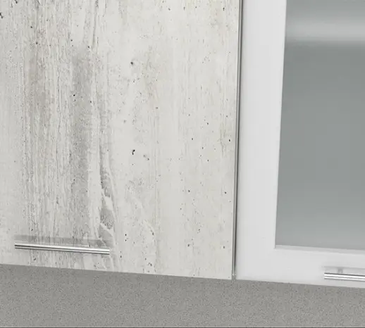 Кухня Герда "Стандарт" Пайн белый / Белый