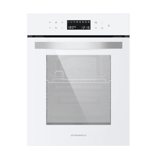 Электрический духовой шкаф Maunfeld EOEH5110W белый
