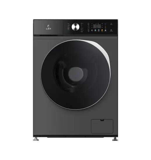 Стиральная машина с паром Lex LWM08014GRTHID SLIM