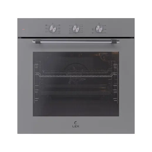 Электрический духовой шкаф Lex EDP 670 GR MAX