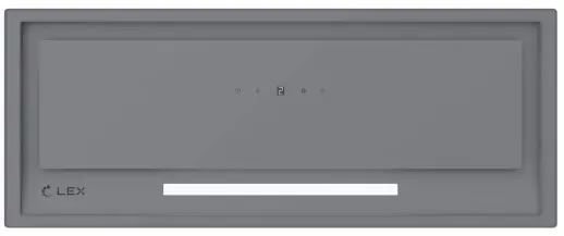 Кухонная вытяжка Lex HYPER 900 GS GR серая