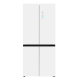 Полувстраиваемый холодильник Maunfeld MFF190NFDPW Matt Inverter