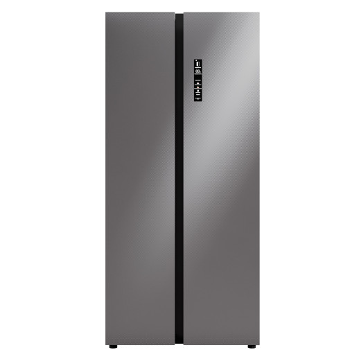 Отдельностоящий холодильник Lex LSB525 graphite point
