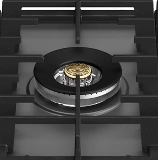 Газовая варочная панель Bertazzoni P755CMODNE чёрный