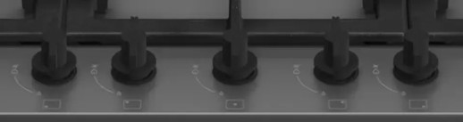 Газовая варочная панель Bertazzoni P755CMODNE чёрный