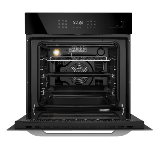 Духовой шкаф с функцией пара Maunfeld EOEH7615STB