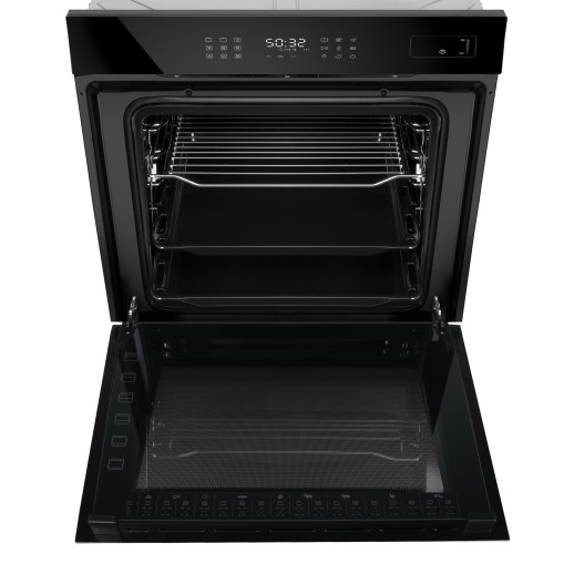 Духовой шкаф с функцией пара Maunfeld EOEH7615STB