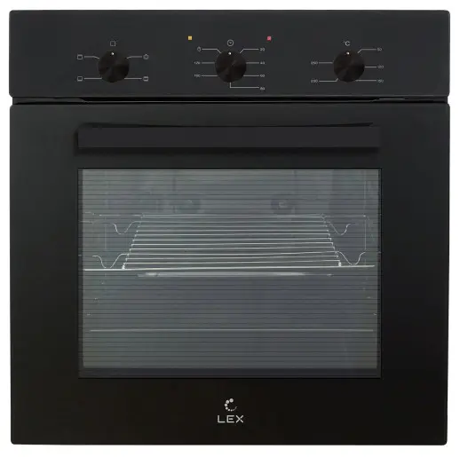 Электрический духовой шкаф Lex EDM 042 BBL