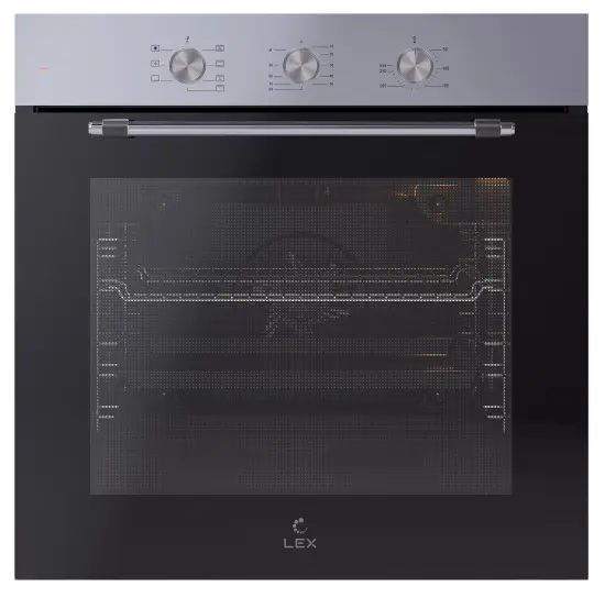 Электрический духовой шкаф Lex EDP 670 IX MAX
