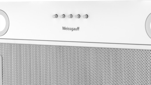 Кухонная вытяжка Weissgauff Box 600 White