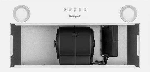 Кухонная вытяжка Weissgauff Box 600 White