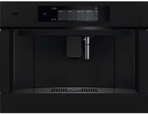 Кофемашина встраиваемая Aeg NKC9N8T черный матовый