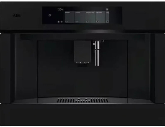 Кофемашина встраиваемая Aeg NKC9N8T черный матовый