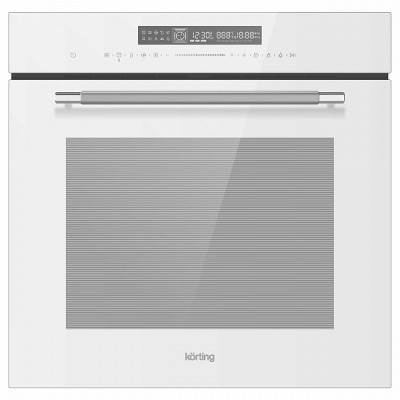 Электрический духовой шкаф с функцией СВЧ Korting OKB 1360 CSGW MW