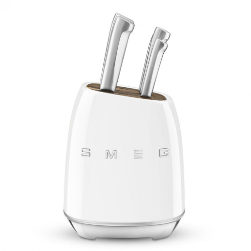 Комплект ножей Smeg KBSF02WH белый