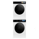 Комплект Maunfeld MFWM1210ISTWH06+WM-SKTWH+MFDM1310WH06