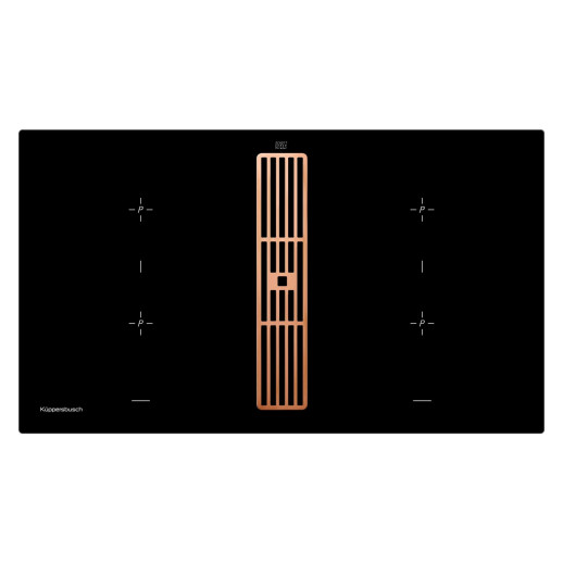 Варочная панель с вытяжкой Kuppersbusch KMI 9850.0 SR Copper
