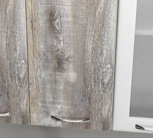 Кухня Герда "Стандарт" Пайн экзотик / Белый