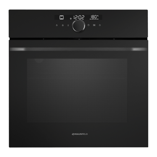 Электрический духовой шкаф Maunfeld EOEH7613B Matt