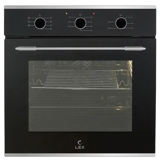 Электрический духовой шкаф Lex EDM 075 BL