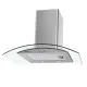 Кухонная вытяжка Maunfeld ANCONA PLUSA 50 INOX GLASS TRANSPARENT