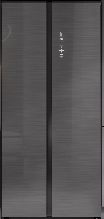 Отдельностоящий холодильник Lex LSB525SSGID