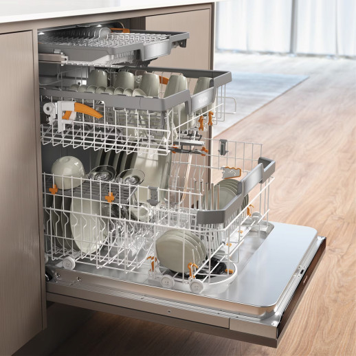 Посудомоечная машина встраиваемая Miele G 7980 SCVi AutoDos K2O